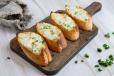 Garlic Bread with Cheese