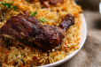 Half Chicken Kabsa