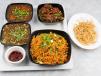 Fried Rice With Veg Manchurian