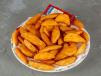 Potato Wedges Plate
