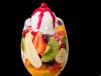 Fruits Salad With Ice Cream