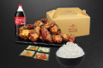 20 Pcs Hanok Korean Chicken Combo Box