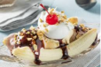 Banana with Ice Cream