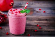 Pomegranate Lassi