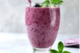 Blue Berry Lassi