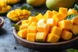 Mango Bricks Plate