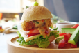 Chi. Nuggets Burger