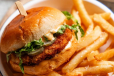 Jumbo Prawns Burger