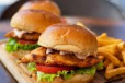 Chi. Cajun Burger