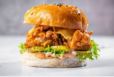 Chi. Tikka Burger