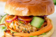 Thai Style Squid Burger