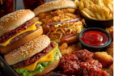 Family Burger Meal