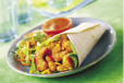 Seafood Wrap