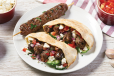 Beef Kabab Wrap