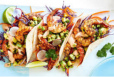 Prawns Mexico Wrap