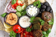 Falafel Plate