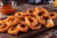 Fried Squid Plate