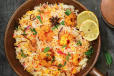 Prawns Biryani