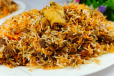 Beef Biryani