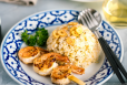 Garlic Rice Combo