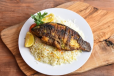 White Rice Fish Fry