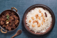 Ghee Rice Beef Combo
