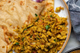 Poratta + Egg Bhurji Or Omelette