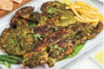 Green Chilli Chi. Charcoal