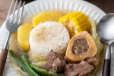 Bulalo With Rice