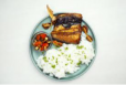 Inihaw Bangus with Rice
