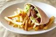 Shawarma with Fries