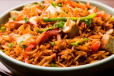 Schezwan Fried Rice (Chi)