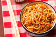 Schezwan Noodles Veg.