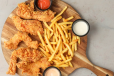 Family Strips Meal