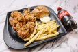 Party Strips Meal