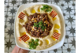 Hummus With Meat