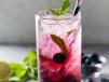 Blue Berry Mojito