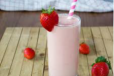 Apple And Strawberry Smoothie