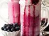 Blueberry Cream Slushy Smoothie
