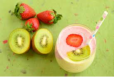 Kiwi And Strawberry Smoothie