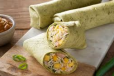Thai Style Prawns Wrap