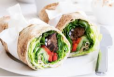 Lamb Kebab Wrap