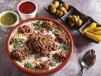 Fatteh With Tahina With Meat, With Nuts