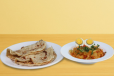 Egg Roast + Poratta (2)