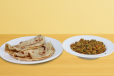 Chana Masala + Poratta (2)