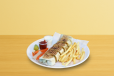 Arabic Shawarma Plate