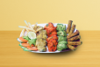 Mix Kabab Platter