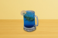 Blue And Green Mojito