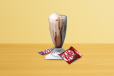 Kit Kat Crush Milkshake