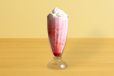 Strawberry Milkshake